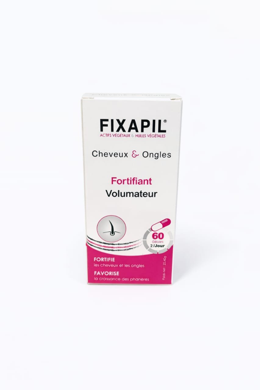 Fixapil cheveux et ongles 60 gélules complément alimentaire fortifiant