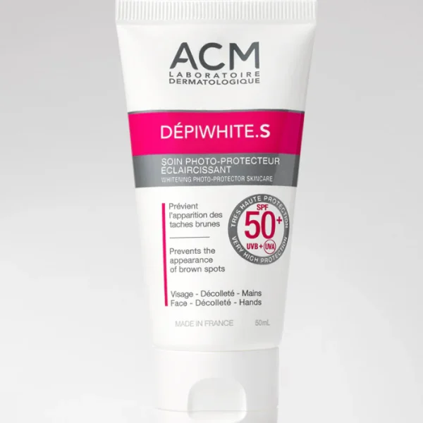 ACM DEPIWHITE S ECRAN SOLAIRE SPF50+ 50ML – Image 2