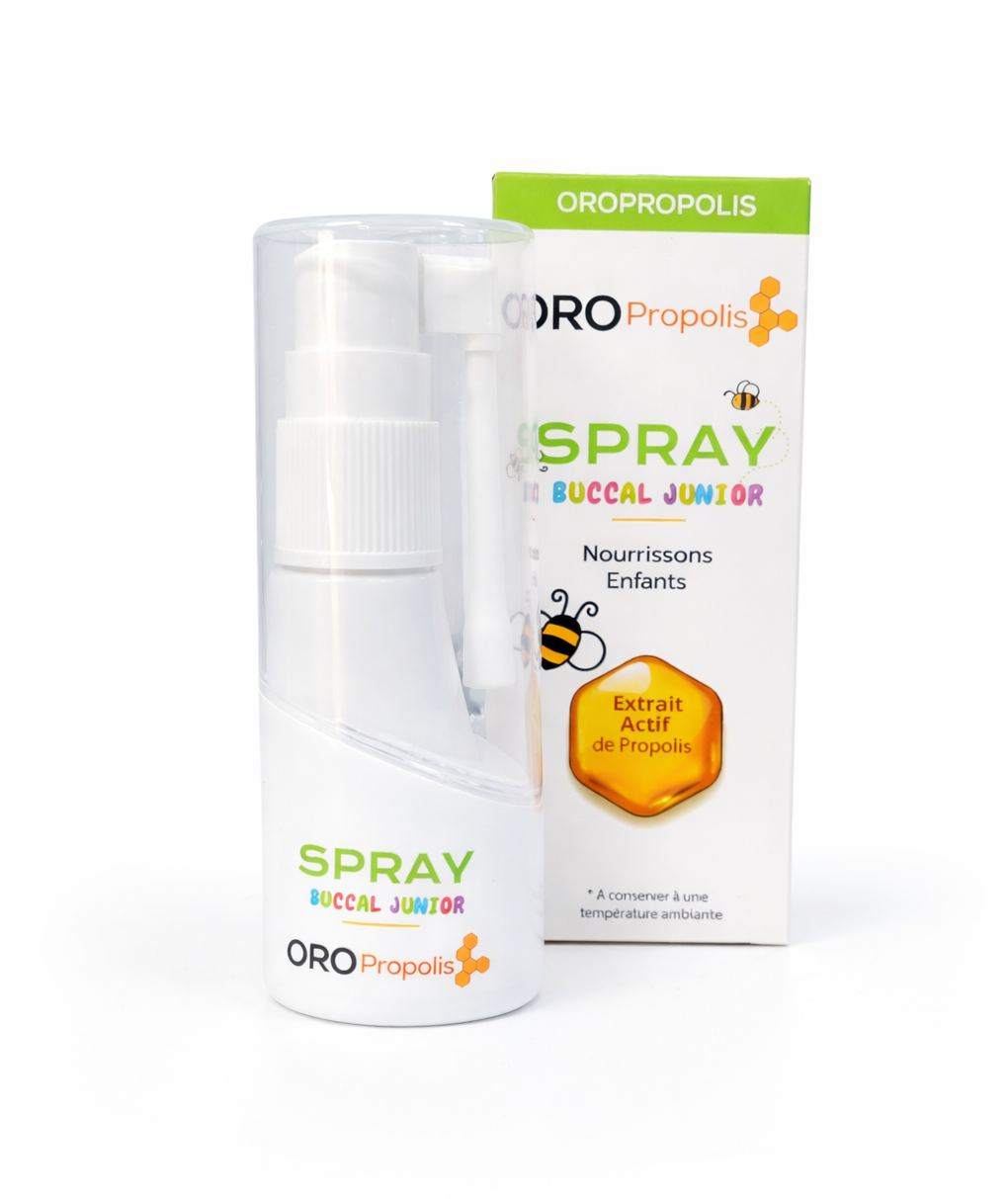 OroPropolis Spray Buccal Junior 15 ml – Spray Naturel et Efficace pour Enfants OroPropolis Spray Buccal Junior 15 ml