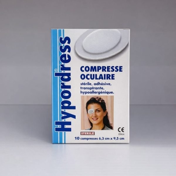 HYPORDRESS COMPRESSE OCULAIRE 6.5CM*9.5CM B10 – Image 1