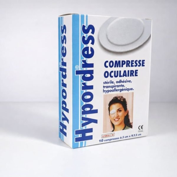 HYPORDRESS COMPRESSE OCULAIRE 6.5CM*9.5CM B10 – Image 2