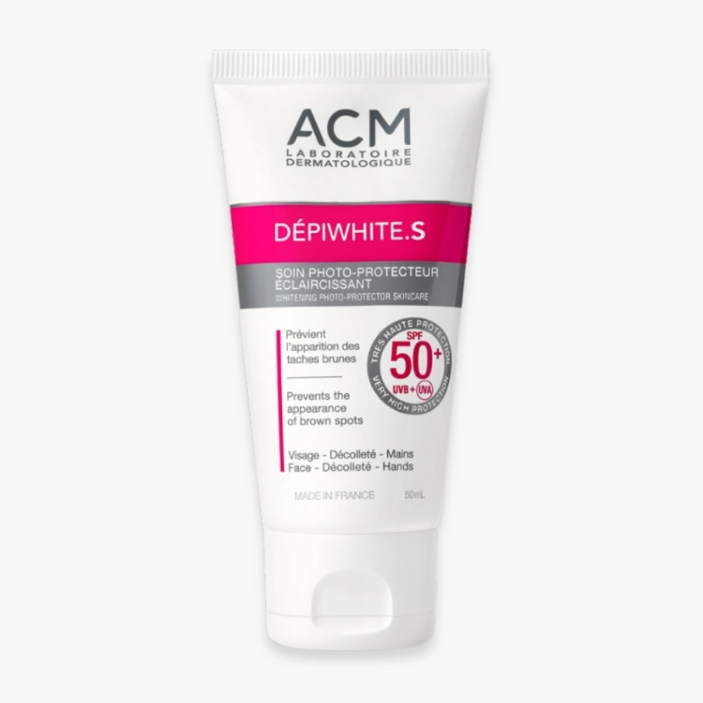 ACM Depiwhite S Écran Solaire SPF50+ ACM Depiwhite S Écran Solaire SPF50+