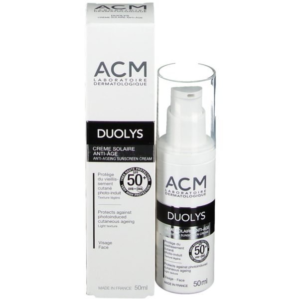 ACM DUOLYS ECRAN ANTI-AGE SPF50+ TEXTURE LEGERE 50ML – Image 2