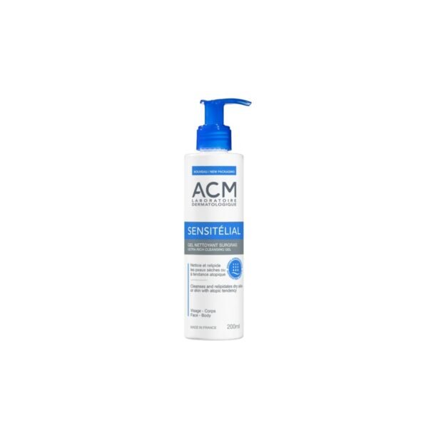 ACM Sensitelial Gel Nettoyant Surgras