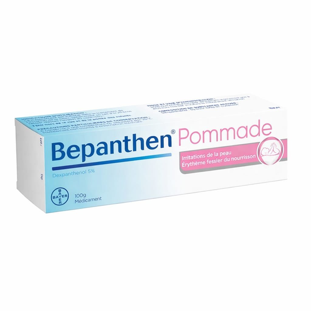Bepanthen PD 100g – Réparation Cutanée Intense Bepanthen PD 100g pommade dermique réparatrice
