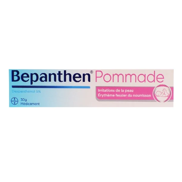 Bepanthen PD 30g pommade dermique – Réparation Cutanée Intense – Image 2