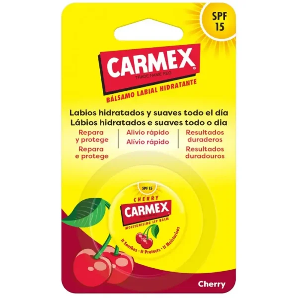 CARMEX BAUME A LEVRES CHERRY CERISE SPF15 7.5G – Image 2