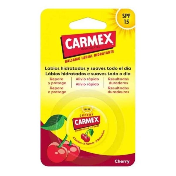 CARMEX BAUME A LEVRES CHERRY CERISE SPF15 7.5G – Image 1