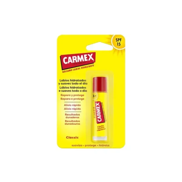 CARMEX BAUME A LEVRES HYDRATANTE SAFETY SEAL SPF15 4.25 – Image 1