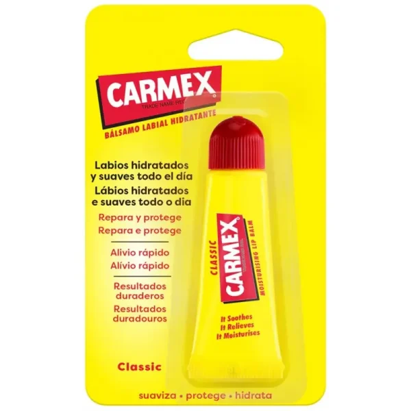 CARMEX CLASSIC LIP BALM TUBE 10G – Image 1