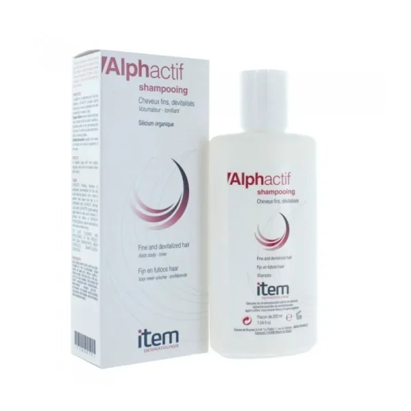 ALPHACTIF SHAMPOOING ANTI-CHUTE 200ML – Image 2