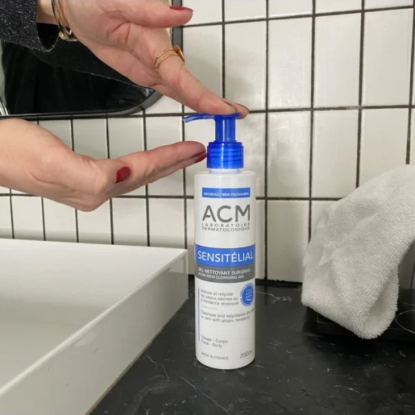 ACM SENSITELIAL GEL NETTOYANT SURGRAS 200ML – Image 3