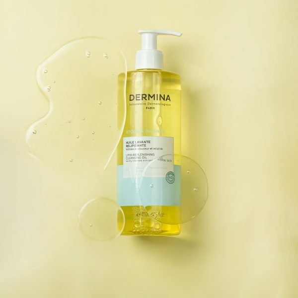 DERMINA ATOLINA INTENSE HUILE LAVANTE RELIPIDANTE 400ML – Image 2