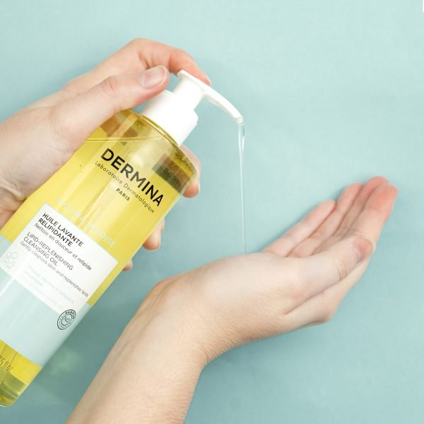 DERMINA ATOLINA INTENSE HUILE LAVANTE RELIPIDANTE 400ML – Image 3