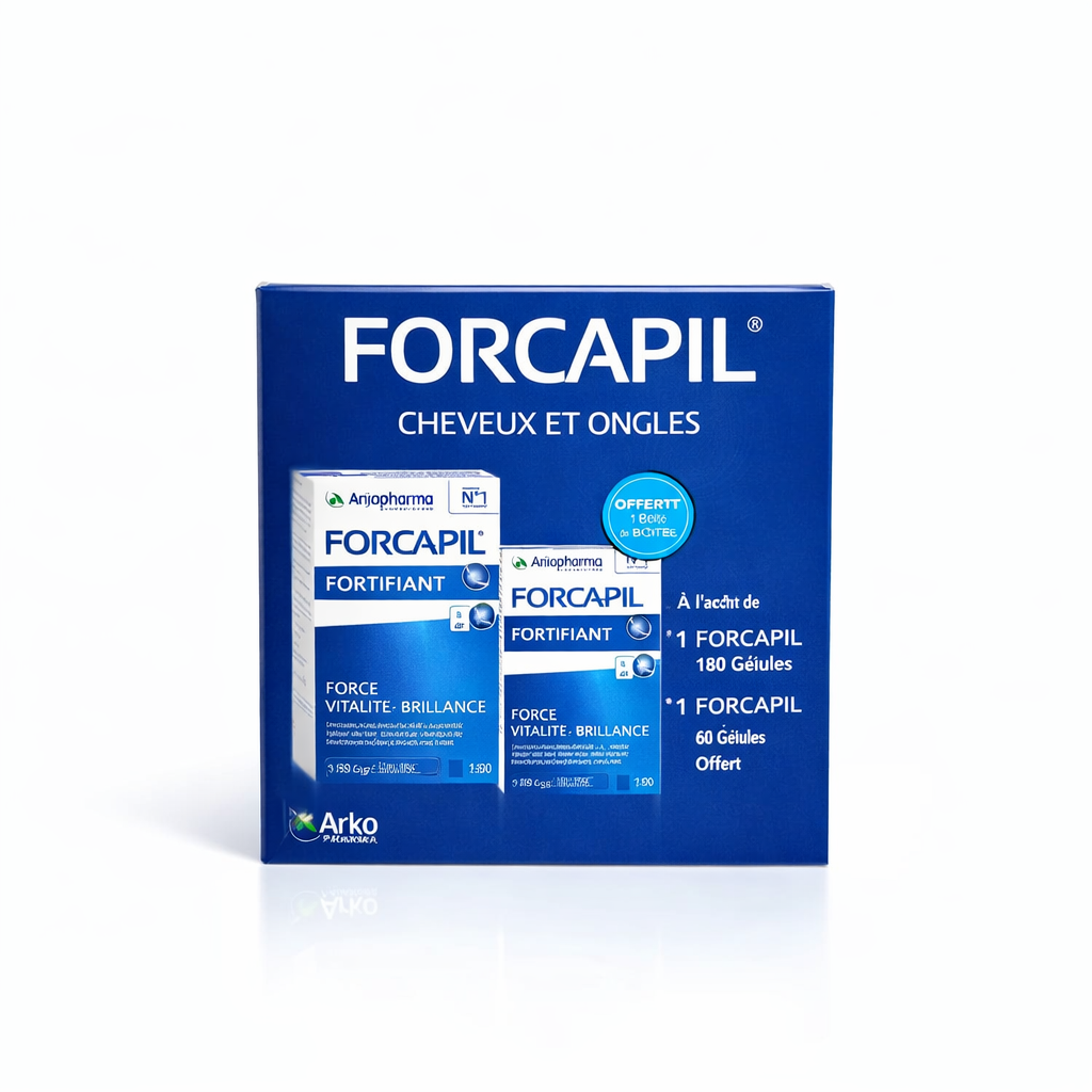 FORCAPIL Pack Cheveux et Ongles FORCAPIL Pack Cheveux et Ongles