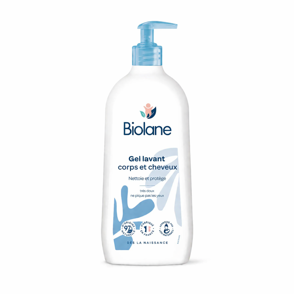 BIOLANE GEL CORPS ET CHEVEUX