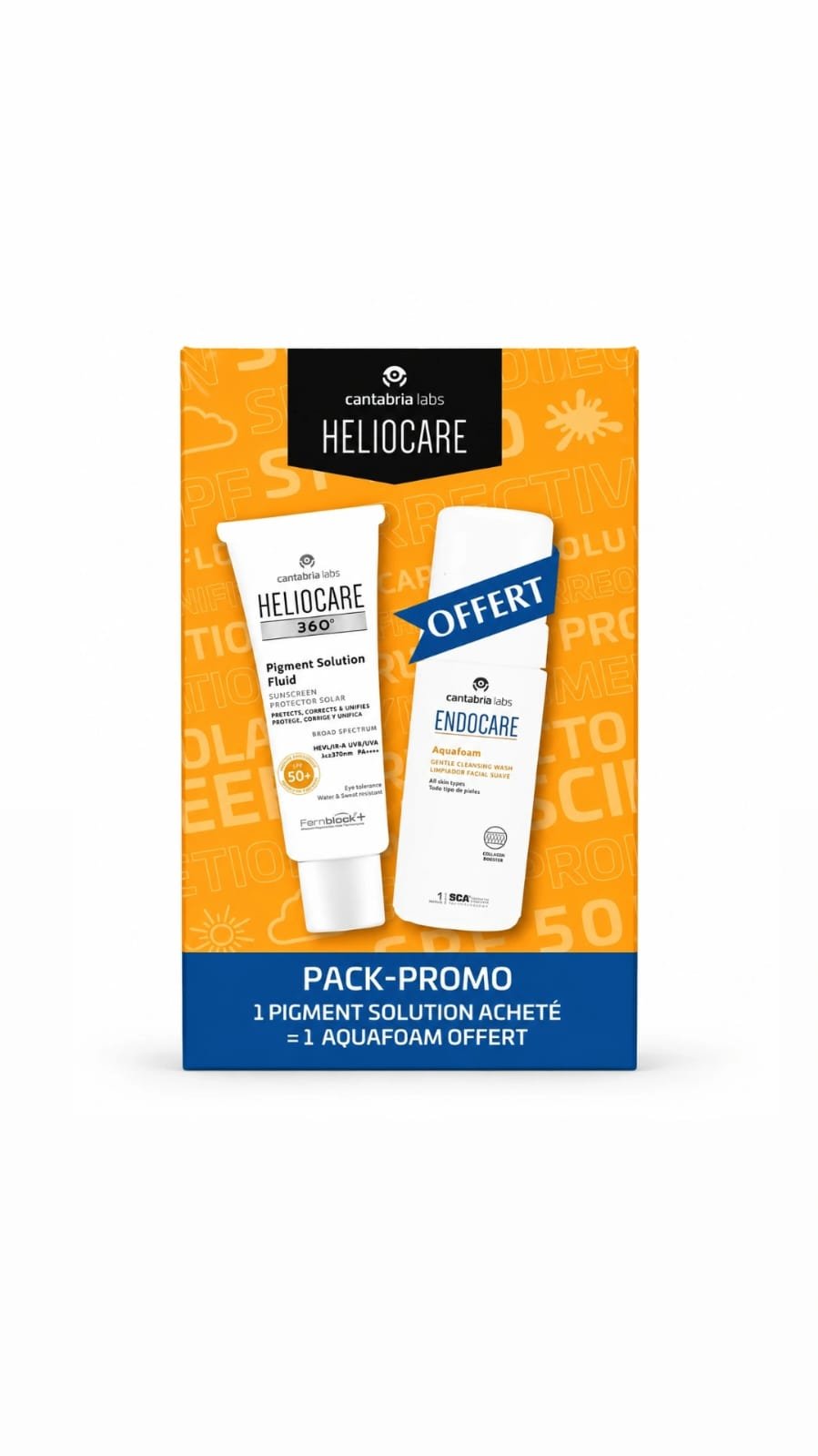 Heliocare Pigment Solution Fluide SPF50+