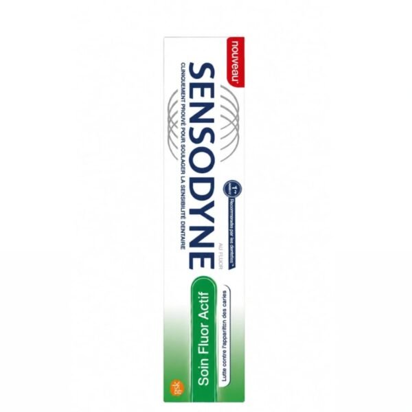 SENSODYNE SOIN FLUOR ACTIF