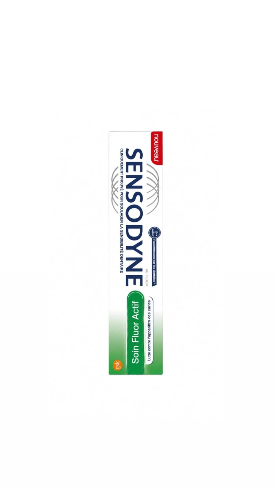 SENSODYNE SOIN FLUOR ACTIF