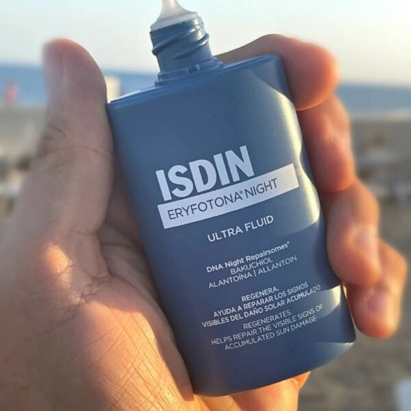 ISDIN ERYFOTONA NIGHT ULTRA FLUID DNA NIGHT REPAIRSOMES BAKUCHIOL ALLANTOINE ALLANTOIN 50ML – Image 2