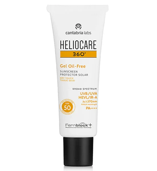 Heliocare 360º Gel Oil-Free SPF50 50 ml + Biretix Gel 200 ml Offert – Image 2