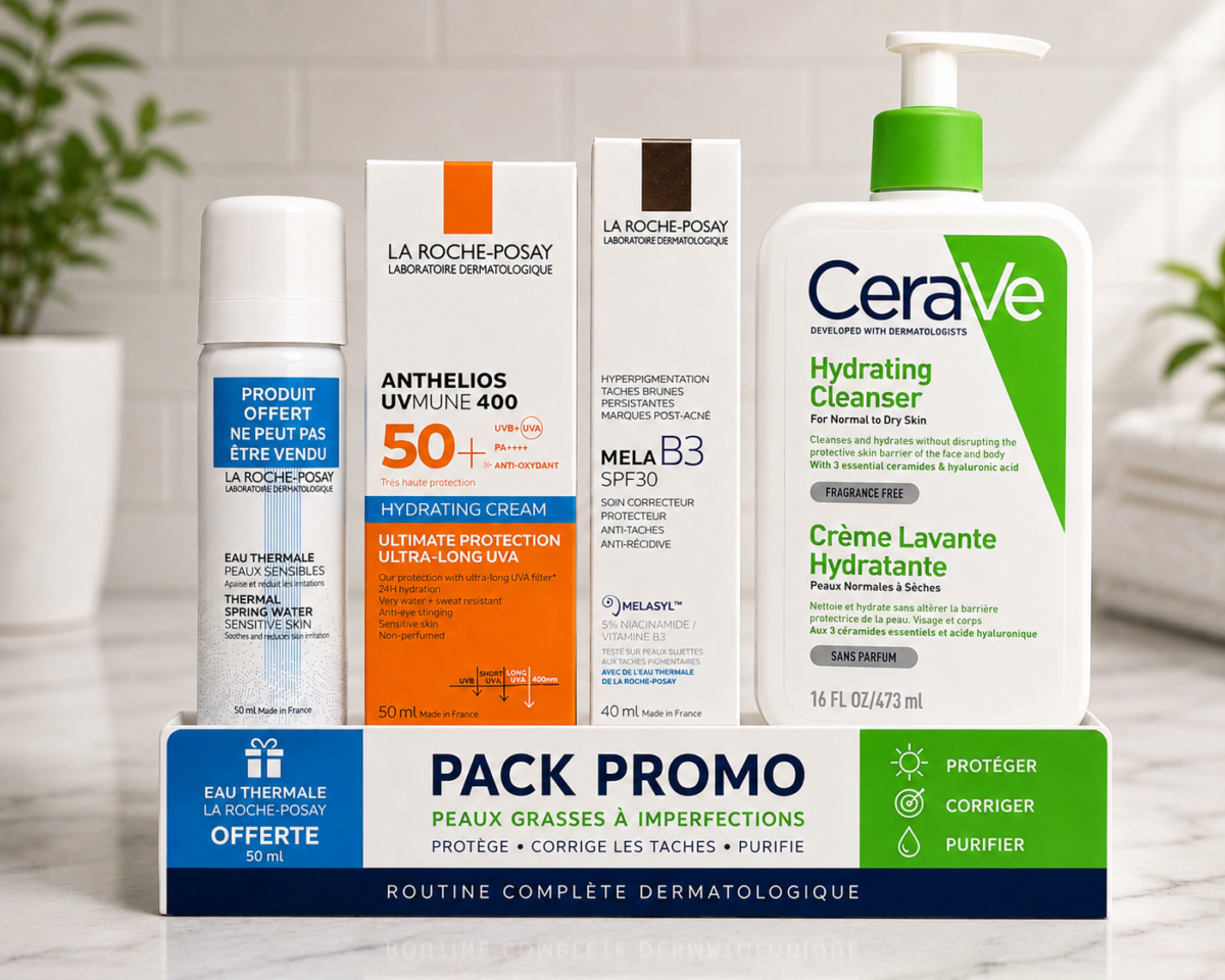 PACK PROMO POUR UNE PEAU PARFAITE PACK PROMO POUR UNE PEAU PARFAITE