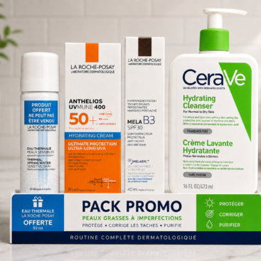 PACK PROMO POUR UNE PEAU PARFAITE