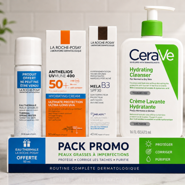 PACK PROMO POUR UNE PEAU PARFAITE