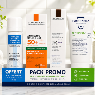 PACK SPECIAL POUR LA PEAU GRASSE