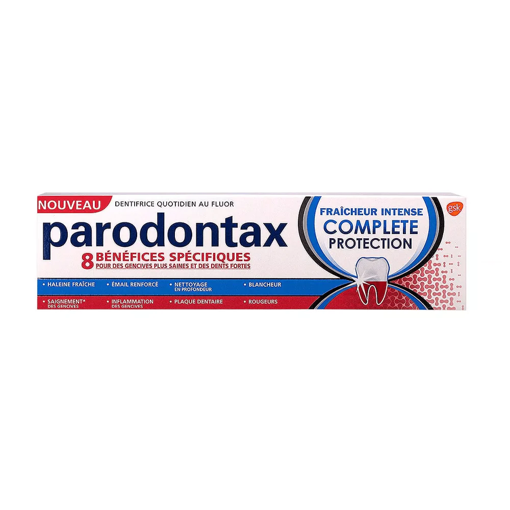 PARODONTAX FLUOR FRAICHEUR INTENSE