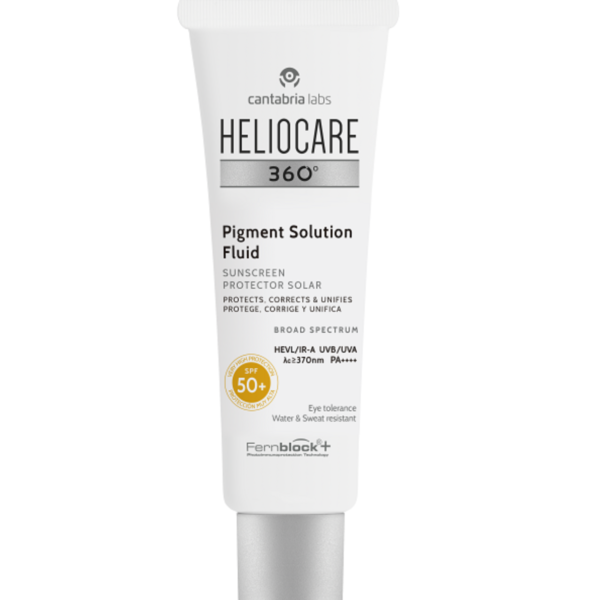 CANTABRIA HELIOCARE COFFRET PIGMENT SOLUTION FLUIDE 50 ML + ENDOCARE AQUAFORM 125 ML OFFERT – Image 2