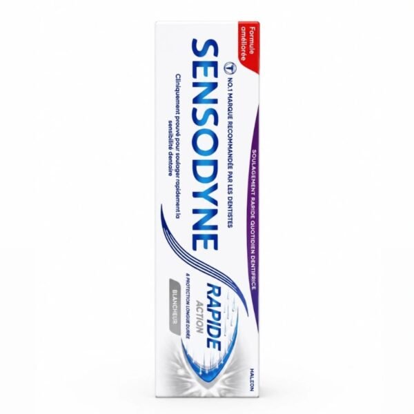 SENSODYNE RAPIDE ACTION BLANCHEUR