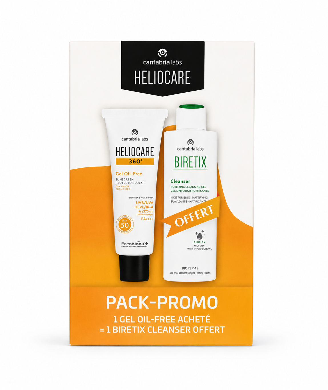 Heliocare 360º Gel Oil-Free