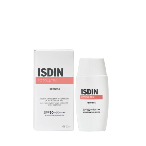 ISDIN FOTOULTRA REDNESS SPF50