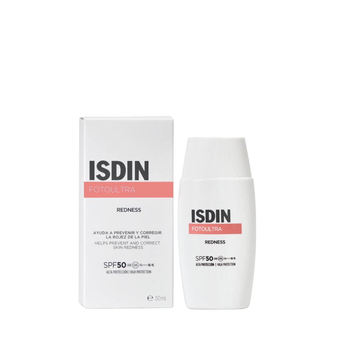 ISDIN FOTOULTRA REDNESS SPF50 ISDIN FOTOULTRA REDNESS SPF50