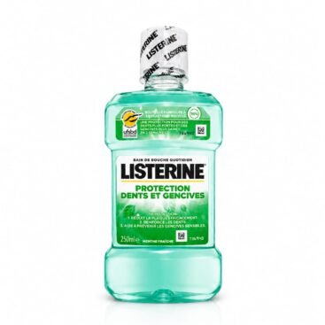 LISTERINE PROTECTION DENTS ET GENCIVES