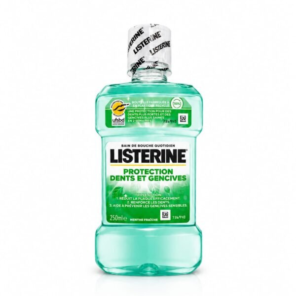 LISTERINE PROTECTION DENTS ET GENCIVES