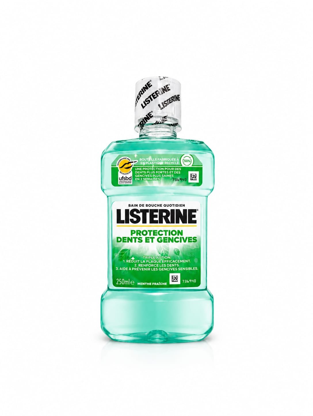 LISTERINE PROTECTION DENTS ET GENCIVES LISTERINE PROTECTION DENTS ET GENCIVES