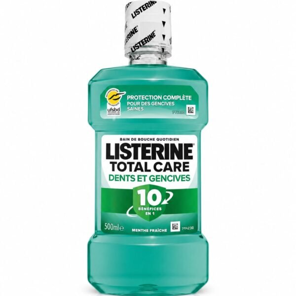 LISTERINE PROTECTION DENTS MENTHE