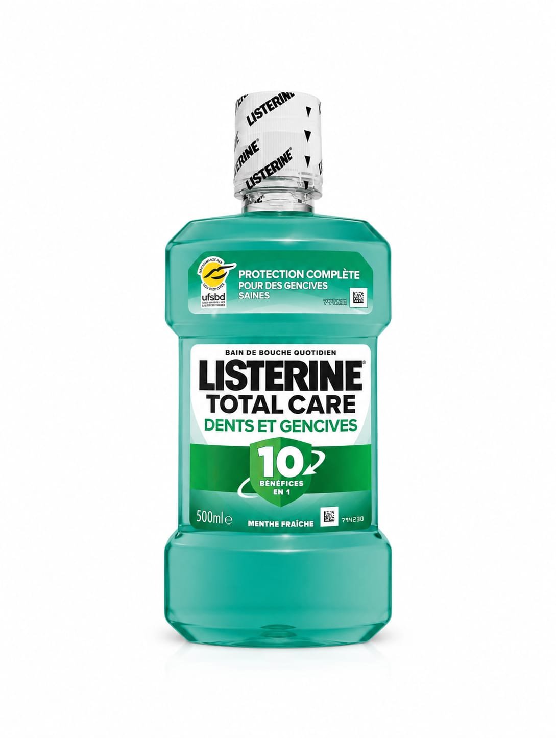 LISTERINE PROTECTION DENTS MENTHE LISTERINE PROTECTION DENTS MENTHE
