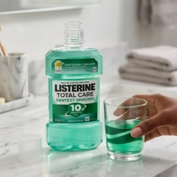 LISTERINE PROTECTION DENTS ET GENCIVES MENTHE FRAICHE 500ML – Image 2