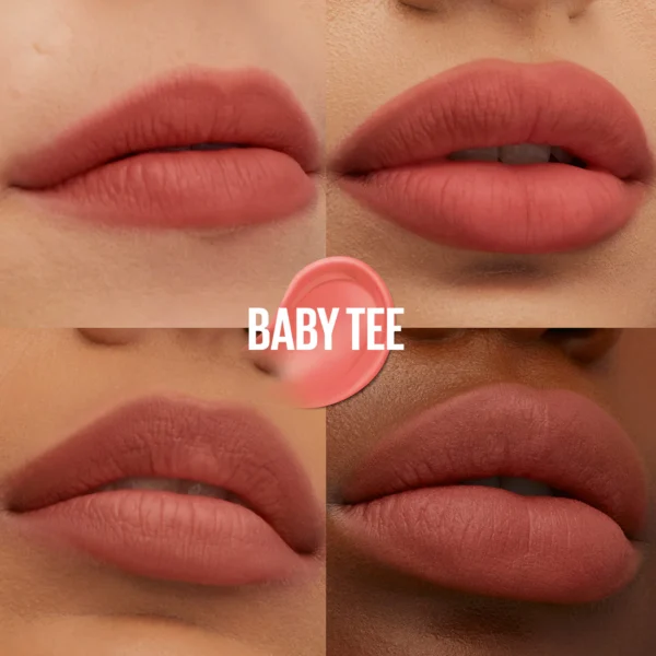 MAYBELLINE SUPERSTAY TEDDY TINT BABY TEE N25 – Image 2