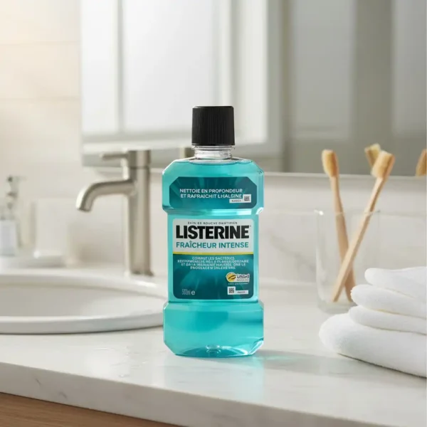 LISTERINE FRAICHEUR INTENSE 500ML – Image 2