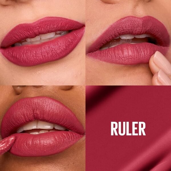 MAYBELLINE SUPERSTAY MATTE INK LIQUID RULER N80 – Image 2