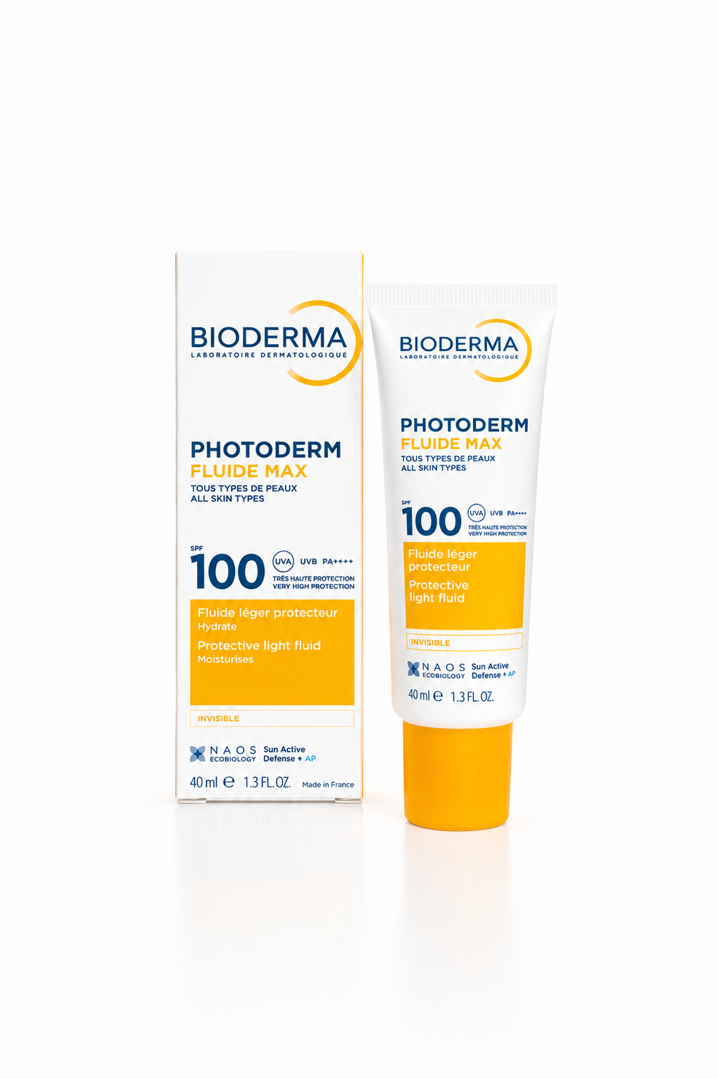 BIODERMA MAX FLUIDE INVISIBLE SPF100