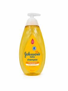 JOHNSON'S BABY SHAMPOO FLACON POMPE
