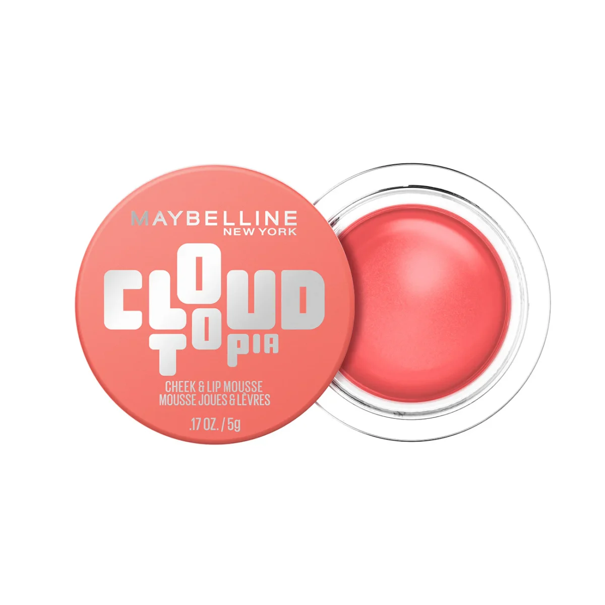 MAYBELLINE CLOUDTOPIA CORAL ILLUSION N05 MAYBELLINE CLOUDTOPIA CORAL ILLUSION N05