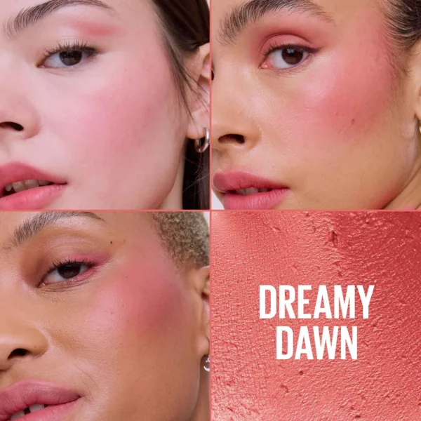 MAYBELLINE CLOUDTOPIA LIP MOUSSE DREAMY DAWN N09 – Image 2