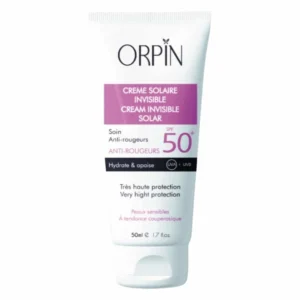 ORPIN CREME SOLAIRE ANTI-ROUGEURS