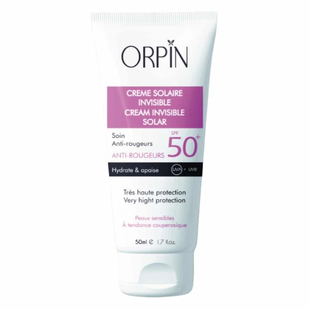 ORPIN CREME SOLAIRE ANTI-ROUGEURS ORPIN CREME SOLAIRE ANTI-ROUGEURS